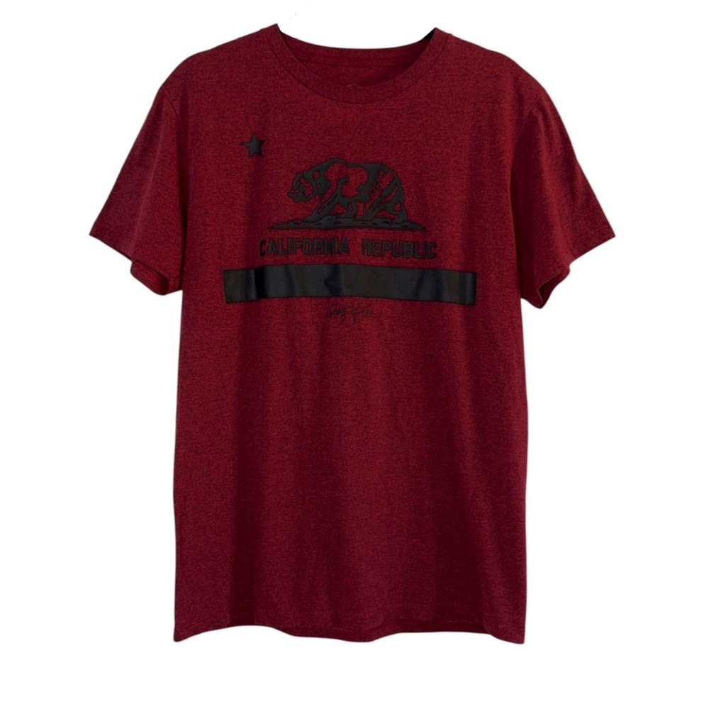 California Republic Ring Of Fire Graphic TShirt